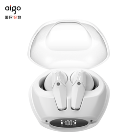 爱国者 TWS真无线蓝牙耳机TJ130 音乐游戏运动耳机