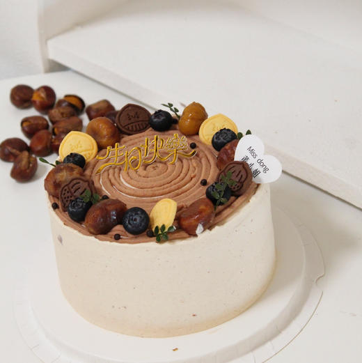 栗子蛋糕 商品图5