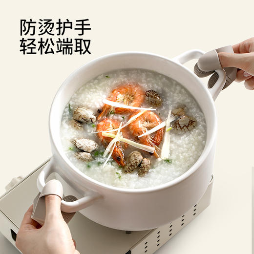 FaSoLa防烫手套隔热耐高温厨房烤箱微波炉专用防滑硅胶手指套手夹 商品图1