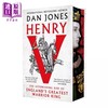 预售 【中商原版】亨利五世 英文原版 Henry V The Astonishing Rise of Englands Greatest Warrior King Dan Jones 丹 琼斯 商品缩略图0