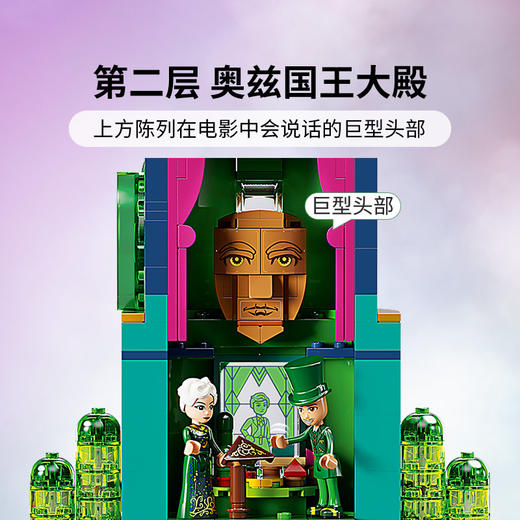 乐高LEGO 欢迎来到翡翠城LEGC75684 商品图6