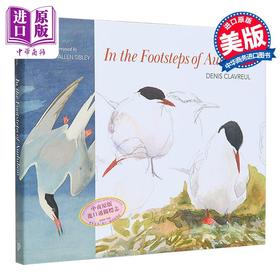 【中商原版】追随奥杜邦的足迹 In the Footsteps of Audubon 英文原版 Denis Clavreul 环境科学 科普百科