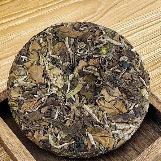 【挖茶】随心S001白牡丹寿眉 孙立平老师拼配 2024年1月压制 商品图1