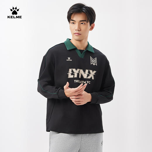 卡尔美新款翻领套头 商品图0