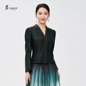 TANGY Collection/天意精品2024秋季新品中国风女士外套