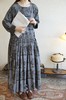 Aodress重工印花连衣裙 商品缩略图0