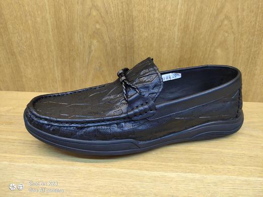 豪行秋冬新品商务休闲真皮舒适软底男单鞋11353768专柜正品 商品图0