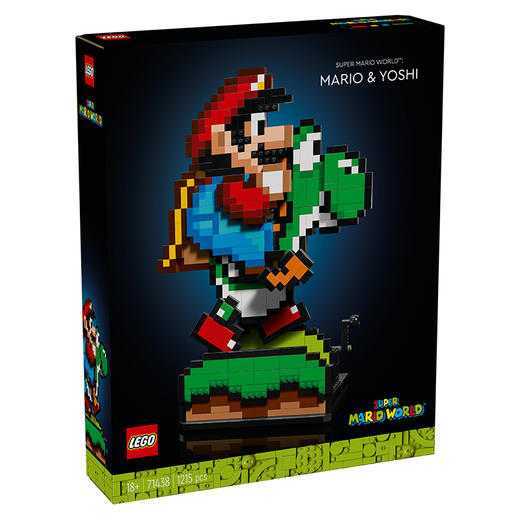 乐高LEGO 超级马力欧世界：马力欧和耀西LEGC71438 商品图0