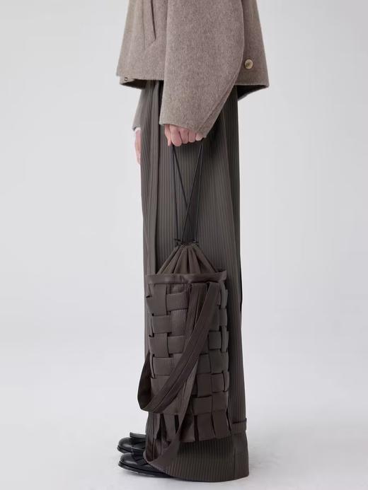 Simple Project/A24202/皮质编织包 商品图1