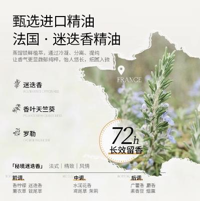 Perfumelife香鉴迷迭香氨基酸沐浴露300ml 商品图2
