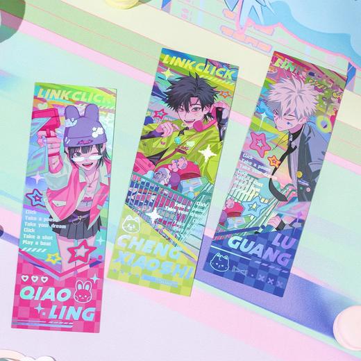 BEMOE 时光代理人 SurprisingClick系列 镭射票套装 国谷 商品图0