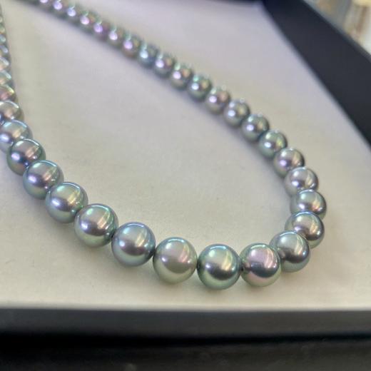 7-7.5mm真多麻项链 商品图4