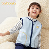 【巴拉巴拉】童装宝宝保暖背心 冬季加厚摇粒绒儿童马甲 男女童加绒外穿 商品缩略图2