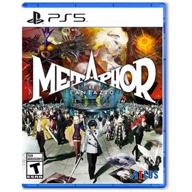 【预订订金】PS5游戏 暗喻幻想：ReFantazio 中文版 2024-10-11发售