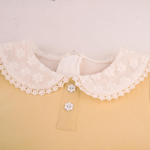 棉果果专柜同款冬季新品女童网纱连衣裙M422700424609 商品图3