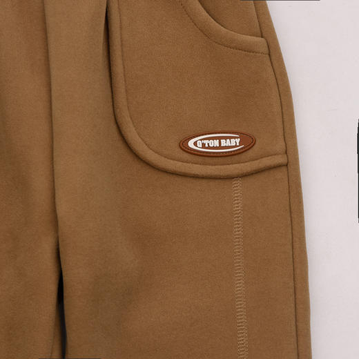 棉果果专柜同款冬季新品男童女童防风长裤M402200424617 商品图2