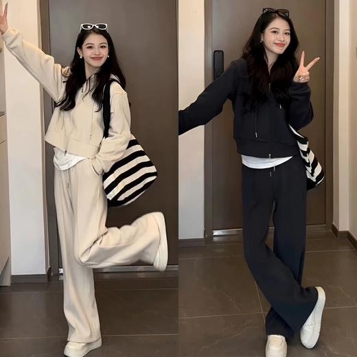 460克正品VIVI能瘦能保暖套装外衣外套＋直筒裤 商品图11