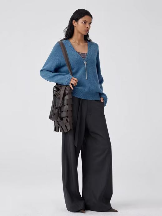 Simple Project/A24202/皮质编织包 商品图3