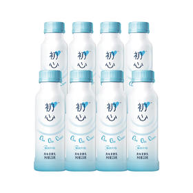 快递冷链发货 新希望 初心酸奶原味酸奶250g*8瓶