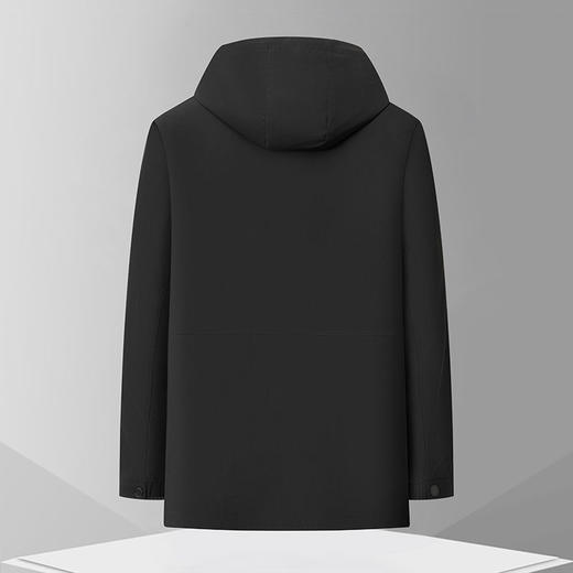 【可拆卸帽】【新款DPS】大依优型大码夹克外套加肥加大肥佬休闲商务上衣男士胖子 商品图10