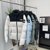 代购级版本！THE NORTH FACE 北面1996大格子袖标款羽绒服情侣款 商品缩略图7