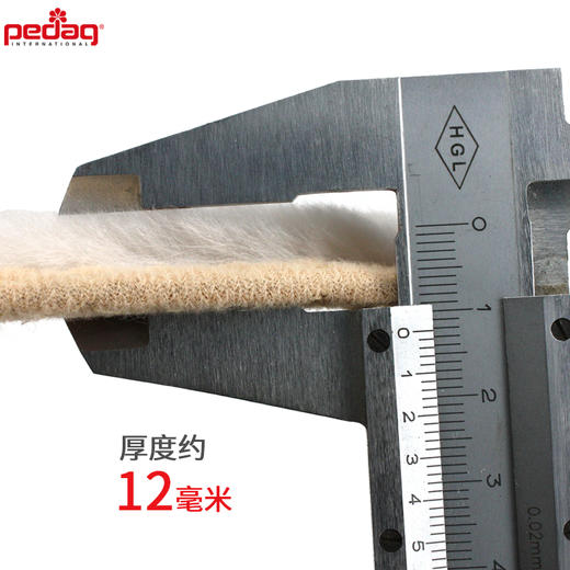 德国进口pedag羊毛保暖鞋垫130 商品图2