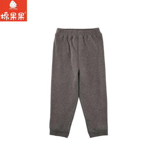 棉果果专柜同款冬季新品男童女童男童长裤M401200424819 商品图0