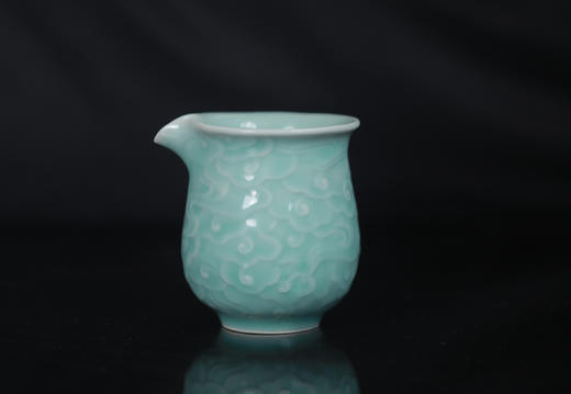 雷慧仙青瓷祥云公道杯 商品图1