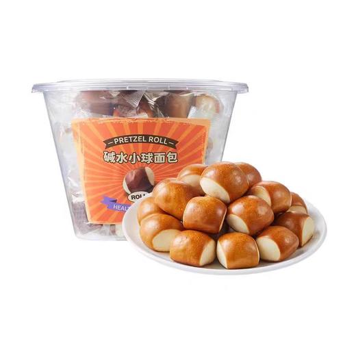 梦堡 碱水小球面包500g 商品图0