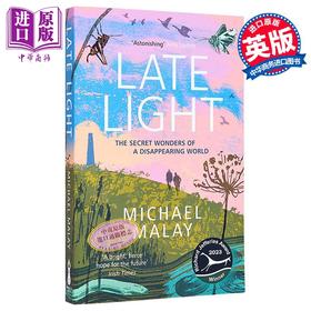 【中商原版】晚光 理查德杰弗里斯奖入围名单 Late Light 英文原版 Michael Malay 自然科学 科学百科 科普百科