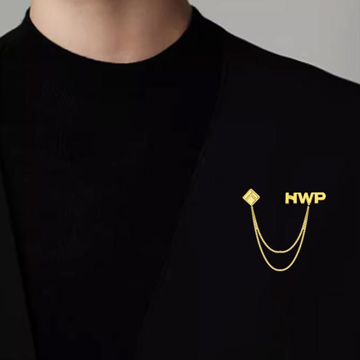HWP链条徽章 礼盒装 TW 商品图3
