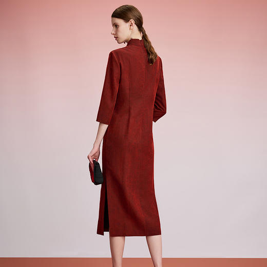 TANGY Collection/天意精品2024秋季新品中国风绣花女士旗袍连衣裙 商品图2