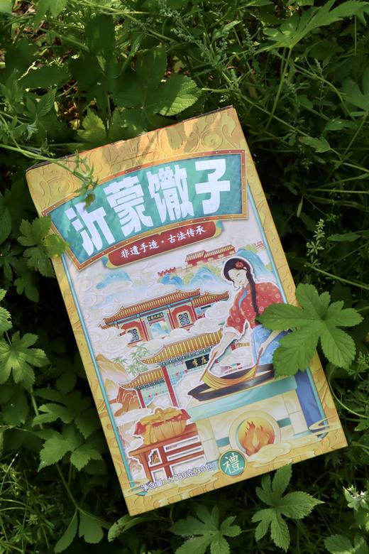 传统非遗面食【沂蒙馓子】10年大师傅手工擀面 独特醒面油炸工艺 松脆可口 油而不腻 咸香流转 回味无穷 商品图5