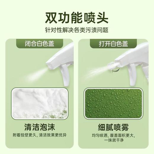 水卫仕多功能清洁喷雾 500克/瓶 商品图1