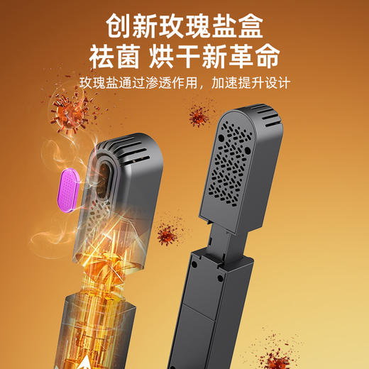 烘鞋器家用干鞋器湿鞋子烘干机除臭杀菌烘鞋机新款烘烤暖袜鞋神器 商品图9