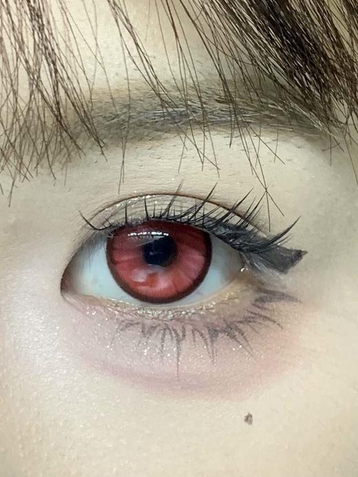 mimipark  半年抛杭州仓美瞳 救赎恶魔 直径14.5mm着色14.0mm 商品图6