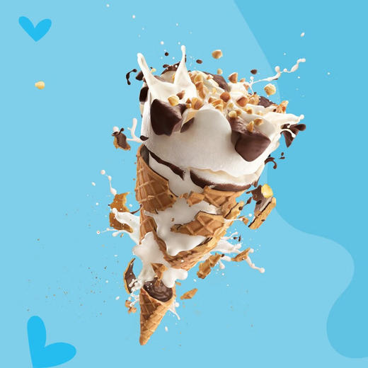 可爱多甜筒布朗尼味67g 商品图3