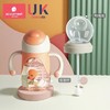 【科巢】PPSU婴儿童吸管式学饮杯240ml鸭嘴杯喝水杯子两用带手柄奶瓶大宝宝 商品缩略图5