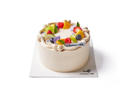 TWG伯爵杏桃蛋糕（装饰随季节变化更新） 商品图0