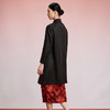 TANGY Collection/天意精品2024秋季新品中国风拼接中长款女士外套 商品缩略图2