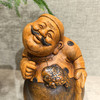 金蟾地主°竹雕摆件 商品缩略图4