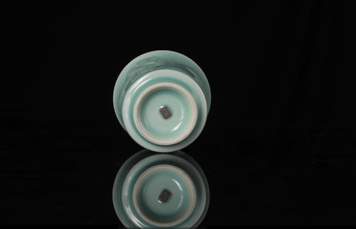 雷慧仙青瓷前途无量杯 商品图4