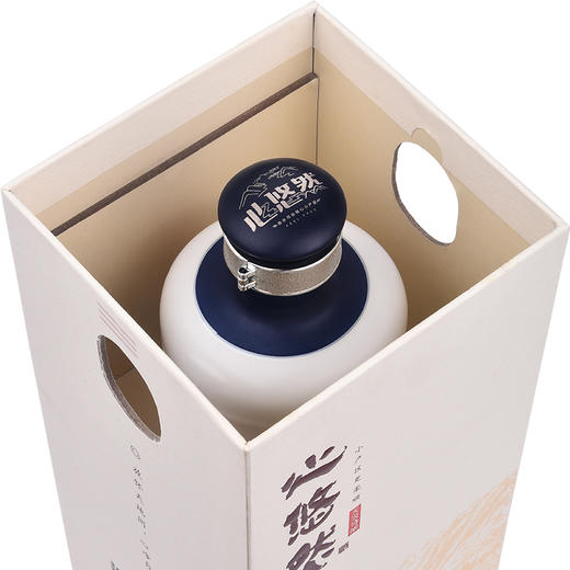 小糊涂仙 （心悠然天汲特酿）53度白酒酱香型商务送礼 新老包装交替发货 52度500mL 商品图4