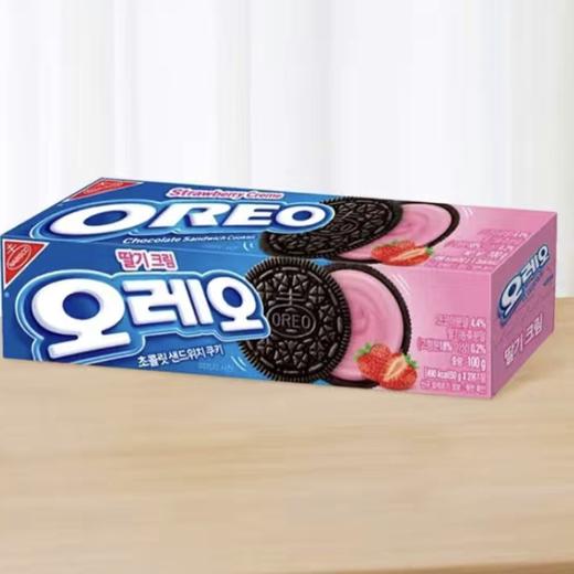 OREO草莓味夹心饼干 商品图0