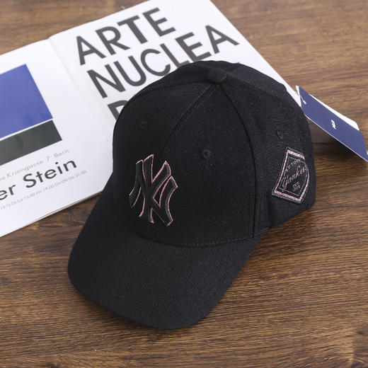 严选 | MLB钻石型刺绣标志棒球帽 多种颜色可选 显脸小 不挑人 商品图3