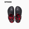 CROCS 黑色 经典格子暖棉Clog 210738-001 商品缩略图1