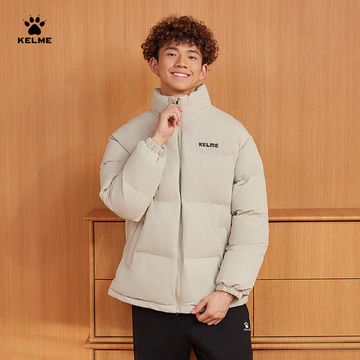 卡尔美新款男式短款棉服 商品图2