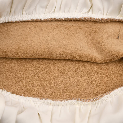 棉果果专柜同款冬季新品女童假两件加绒卫衣M422180424604 商品图6