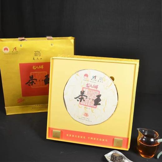 黑茶 | 高马山 2021年高马山 茶王 千两饼（花卷茶）520g 商品图2