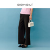 东黎 • 山羊绒女士秋冬显瘦宽松阔腿裤 4851 商品缩略图0
